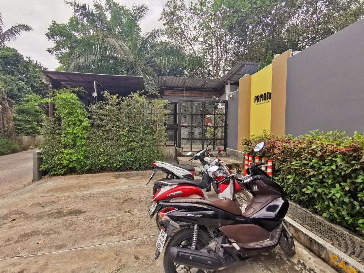 Hotel Pamoni Chaweng  Exteriér fotografie